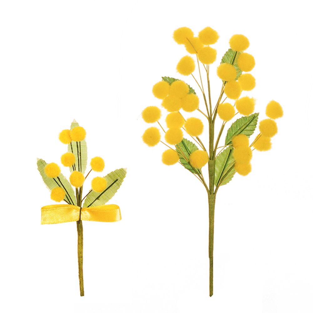 Pick Mimosa with bow